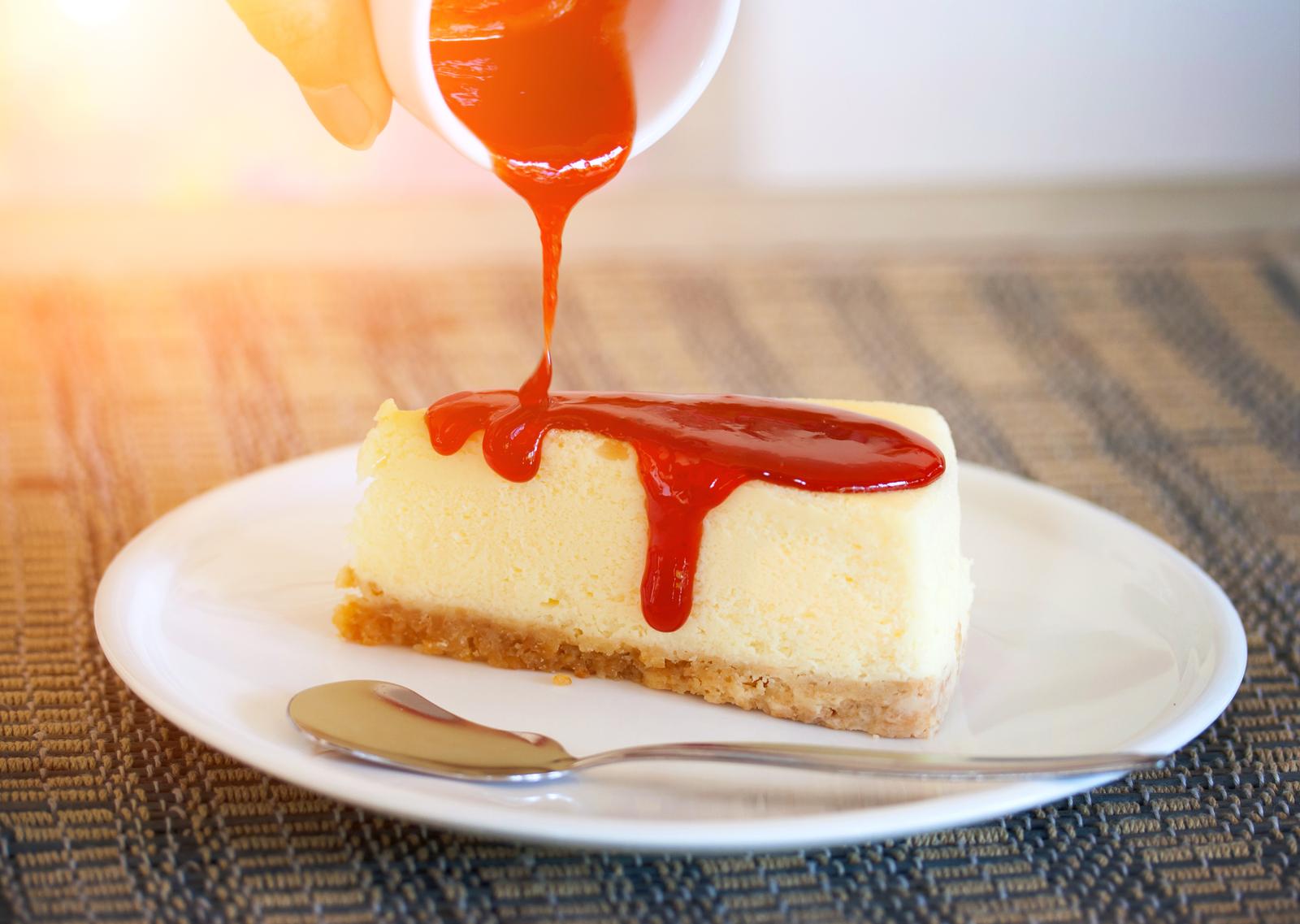 Torta fredda allo yogurt