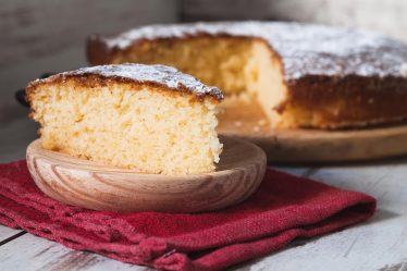 Torta margherita senza fecola