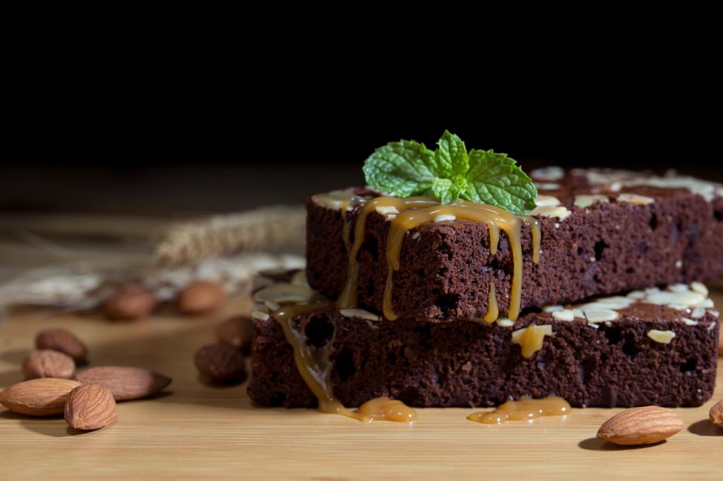 Torta menta e cioccolato