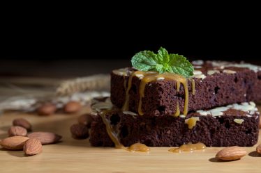 Torta menta e cioccolato