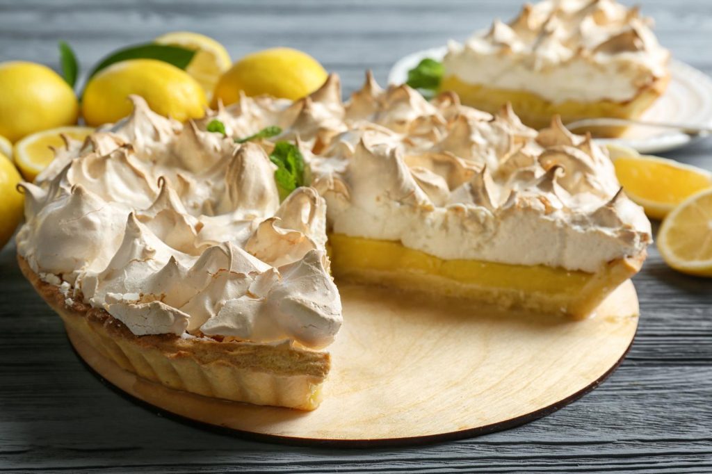 Torta meringata