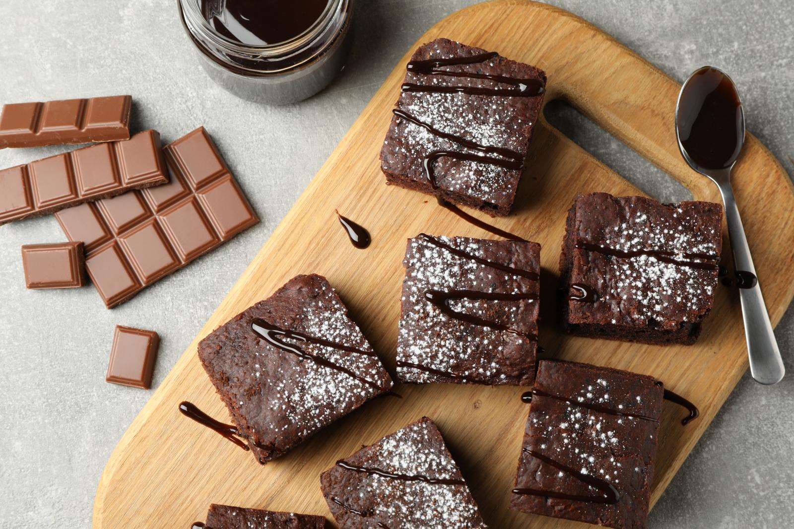 Torta morbida al cioccolato