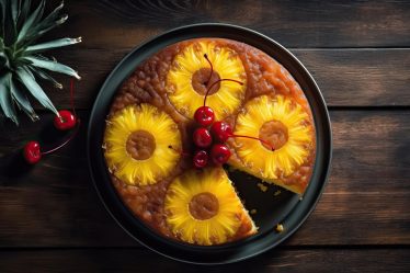 Torta rovesciata all'ananas