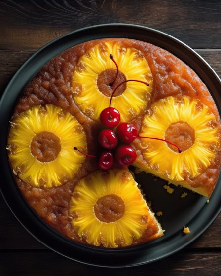Torta rovesciata all'ananas