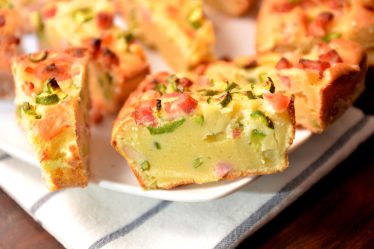 Torta salata con patate