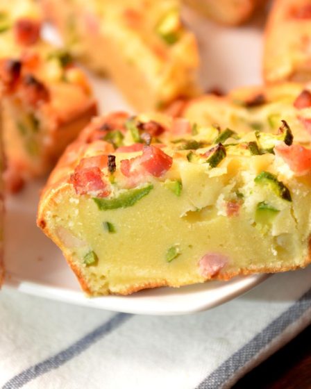Torta salata con patate