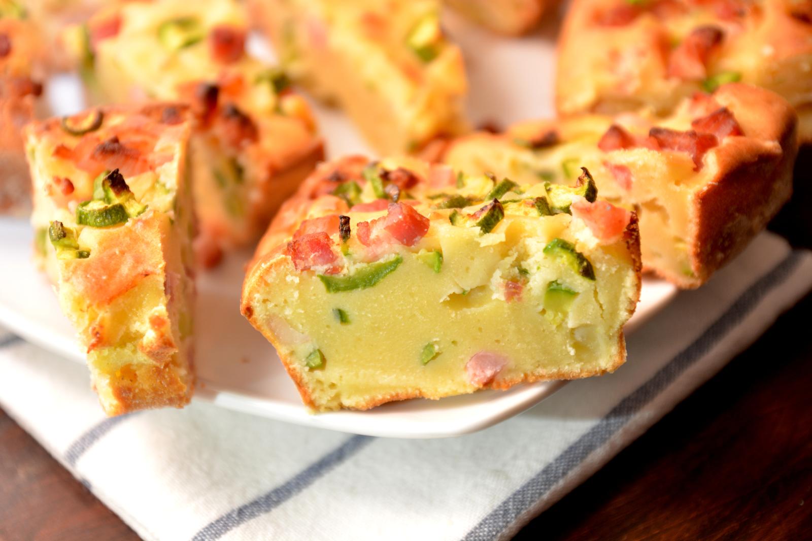 Torta salata con patate