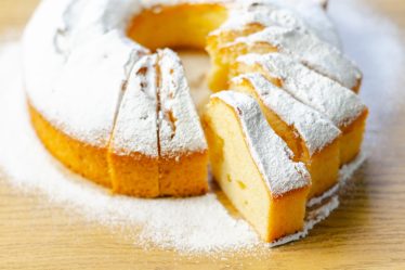 Torta soffice al limone