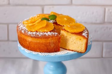 Torta soffice all'arancia