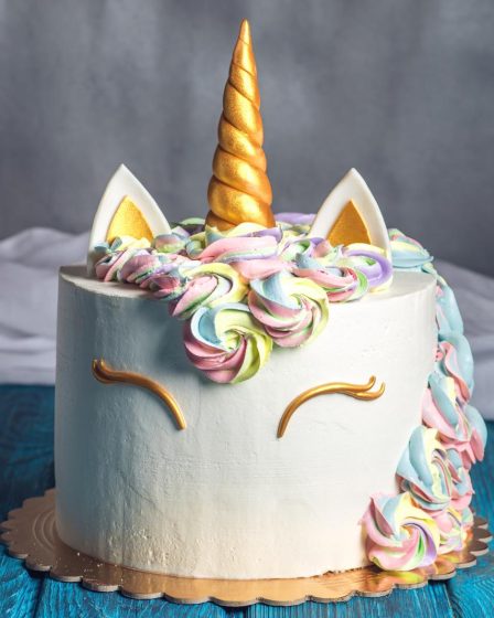 Torta unicorno