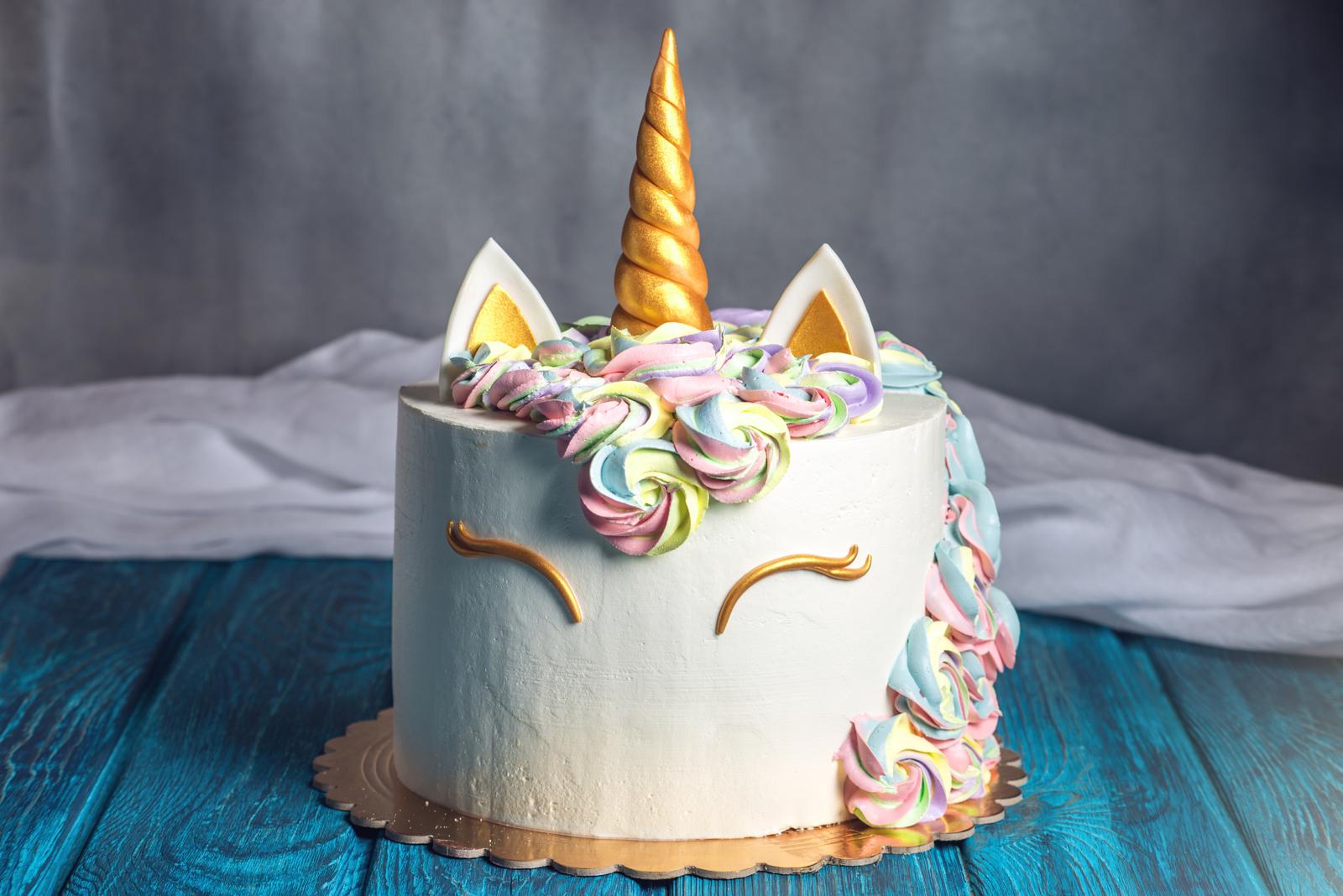 Torta unicorno