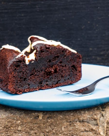 Torta yogurt e cioccolato