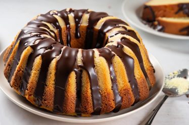 Torta zebrata