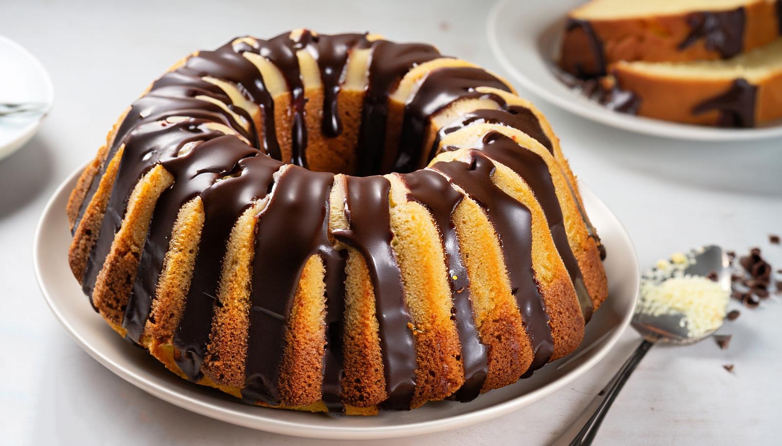 Torta zebrata