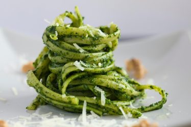 Trenette al pesto