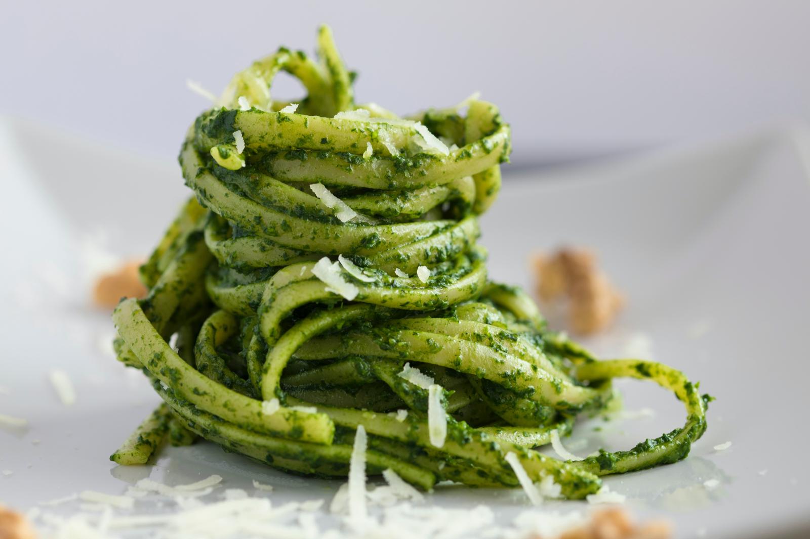 Trenette al pesto