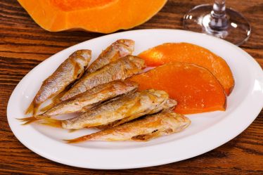 Triglie al forno