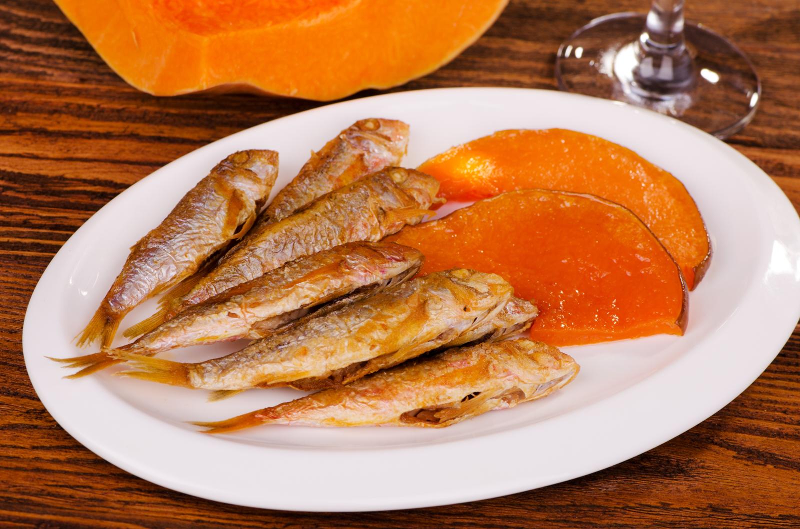Triglie al forno