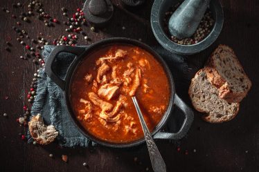 Trippa alla parmigiana