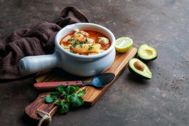 Trippa con fagioli