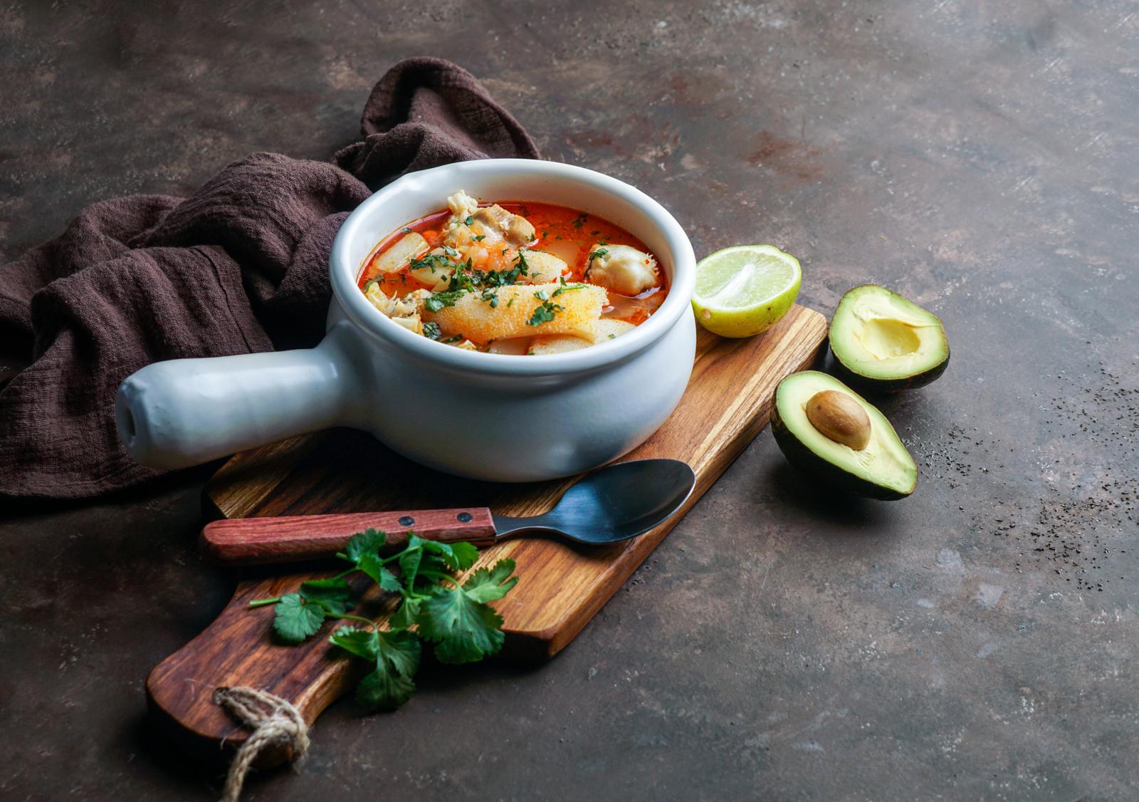 Trippa con fagioli