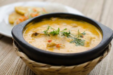Vellutata di zucchine