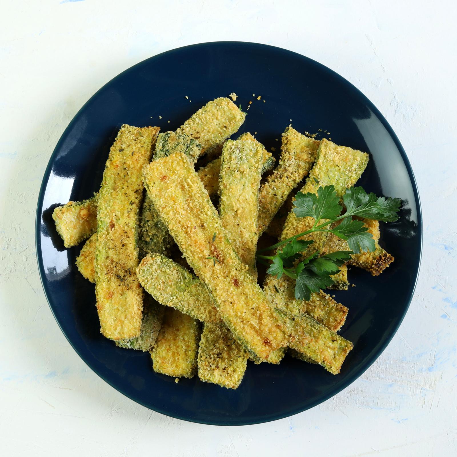 Zucchine gratinate