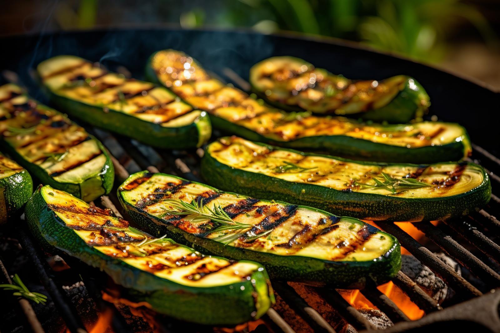 Zucchine grigliate