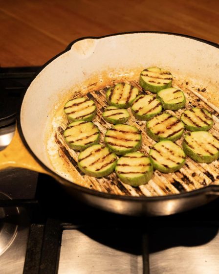 Zucchine in padella