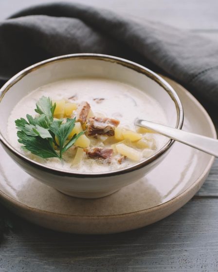 Zuppa di funghi