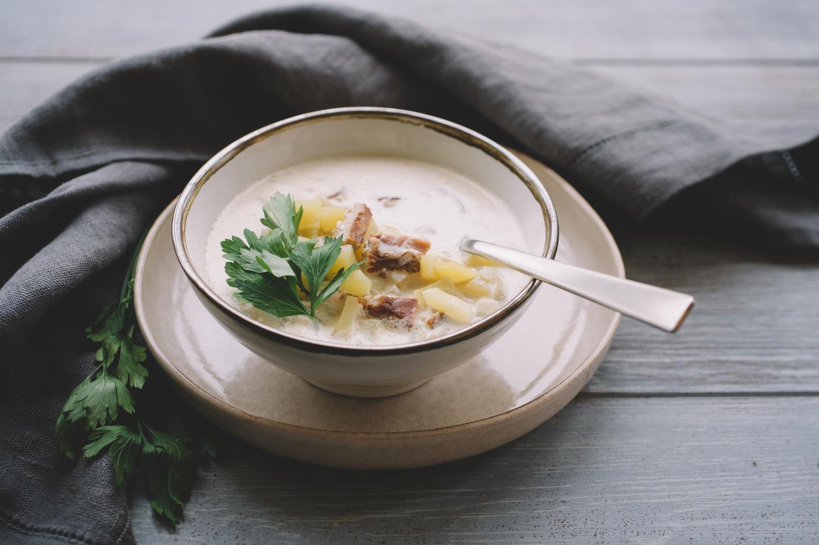 Zuppa di funghi